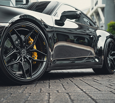 Фото дисков Brixton Forged PF12 R / RS на Porsche 911 VIII