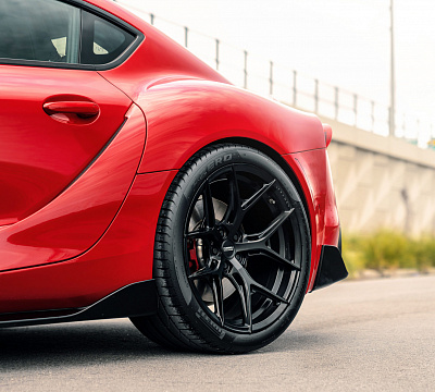 Фото дисков Vossen HF-5 на Toyota Supra A90