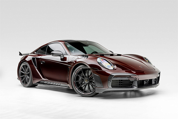 Фото дисков Brixton Forged R11-RS Черный сатин на Porsche 911 VIII