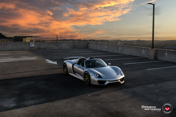 Porsche 918 Spyder