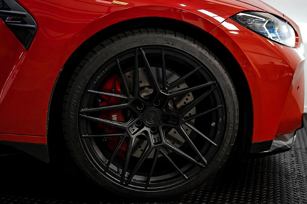 Фото дисков Bola FP1 Черный сатин на BMW 4/M4 (G22/G82)