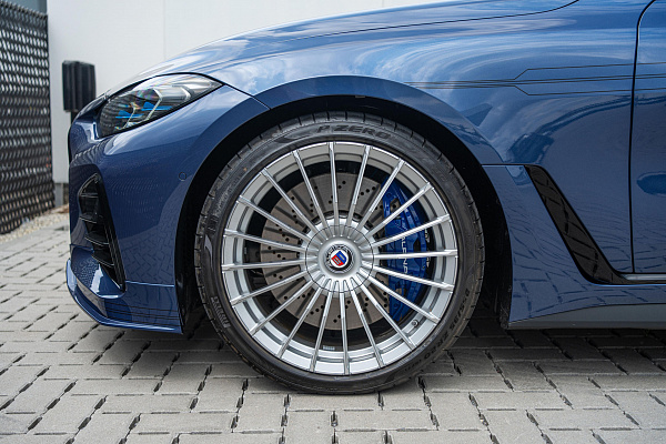 Фото дисков Alpina Classic Forged CS20 Серебро на BMW 4/M4 (G22/G82)