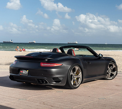 Фото дисков HRE 522M на Porsche 911 VII