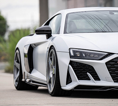 Фото дисков HRE 305M на Audi R8 (4S)