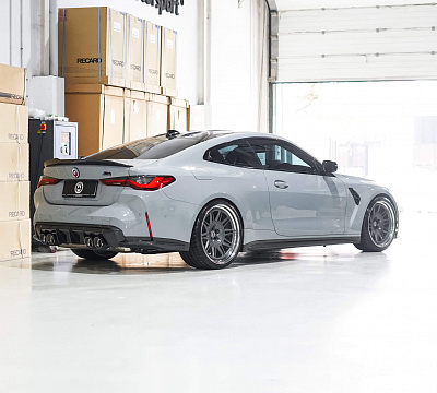 Фото дисков HRE 528 на BMW 4/M4 (G22/G82)