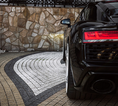 Фото дисков Vossen HF-1 на Audi R8 (4S)