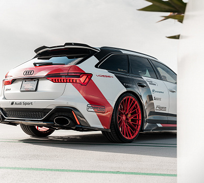Фото дисков Vossen EVO-6TR на Audi A/RS 6 (C8)