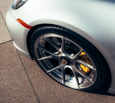 Фото дисков Strasse Wheels SM5 Deep Concave Duoblock на Porsche 911 VIII