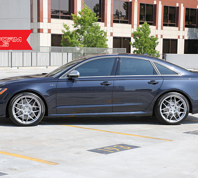 Фото дисков HRE FF01 на Audi A/RS 6 (C7)