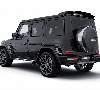 Фото дисков BRABUS Monoblock Y (Platinum Edition) на Mercedes-Benz G-Class III