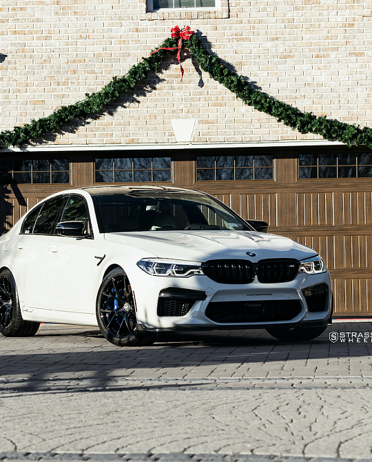 Фото дисков SM5R Deep Concave Monoblock Другой цвет на BMW 5/M5 (G30/F90)