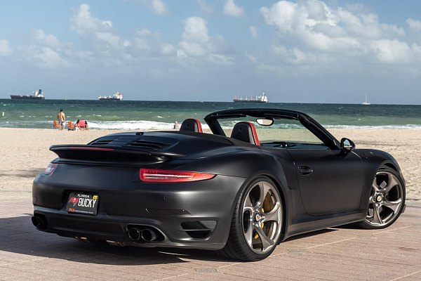 Porsche 991 Turbo Cabriolet