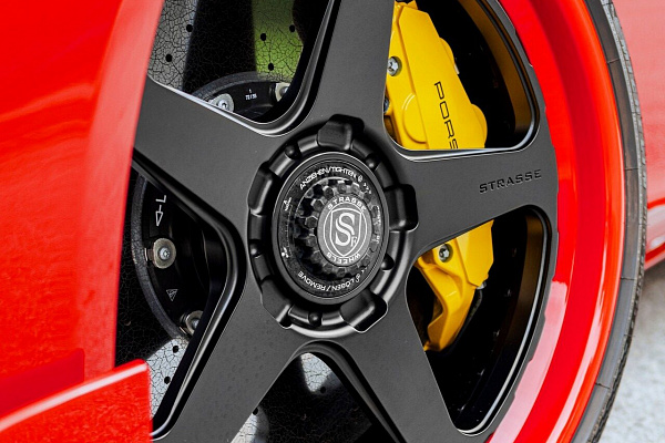 Фото дисков Strasse Wheels S5 Track Другой цвет на Porsche 911 VIII