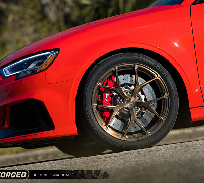 Фото дисков BC Forged RZ21 на Audi A/S/RS 3 (8V)