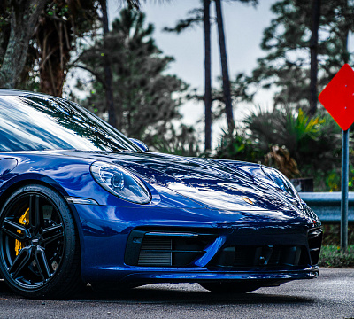 Фото дисков Vossen HF-1 на Porsche 911 VIII