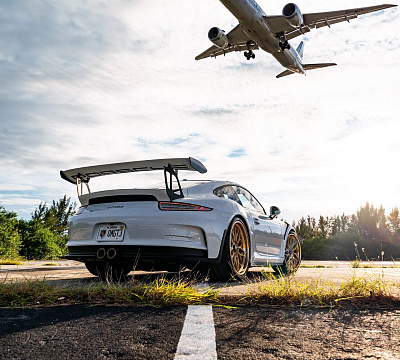 Фото дисков Anrky RS1 на Porsche 911 VII