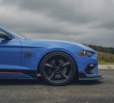 Фото дисков American Racing TTF на Ford Mustang VI
