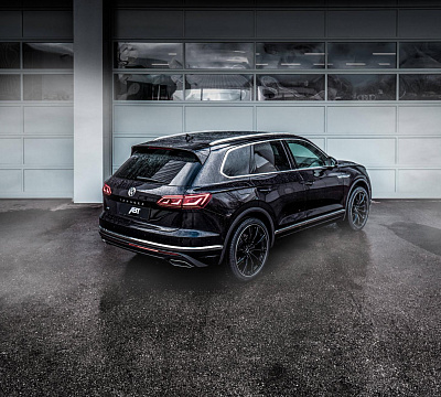 Фото дисков ABT Sport GR на Volkswagen Touareg III
