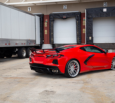 Фото дисков Anrky AN10 на Chevrolet Corvette C8