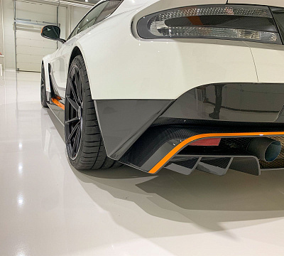 Фото дисков Anrky AN13 на Aston Martin Vantage 3