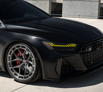 Фото дисков Vossen LC3-01 на Audi A/RS 7 (4K)