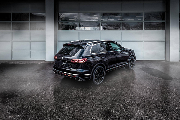 Фото дисков ABT Sport GR Сатиновый графит на Volkswagen Touareg III