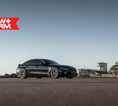 Фото дисков HRE FF28 на BMW 3/M3 (G2x/G80)