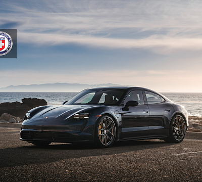Фото дисков HRE P101SC на Porsche Taycan I