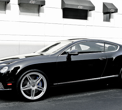 Фото дисков CEC C881 на Bentley Continental GT II