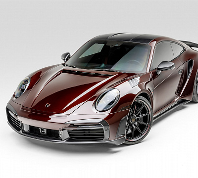 Фото дисков Brixton Forged R11-RS на Porsche 911 VIII