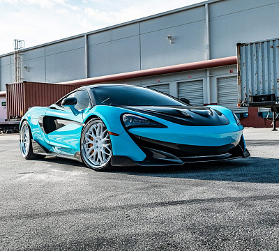Фото дисков Anrky RS1 на McLaren 600