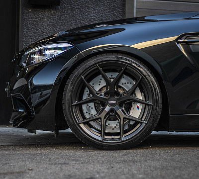 Фото дисков Vossen HF-5 на BMW 2/M2 (F22/F87)