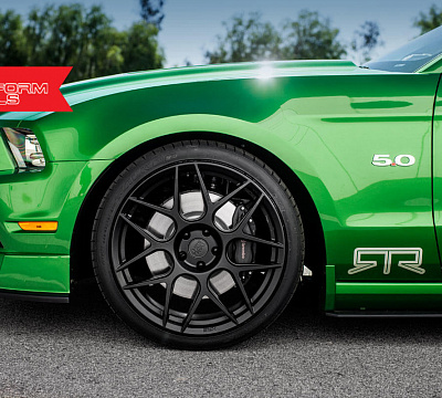 Фото дисков HRE FF01 на Ford Mustang V