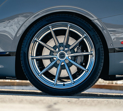 Фото дисков Brixton Forged R11-R на Bentley Continental GT III