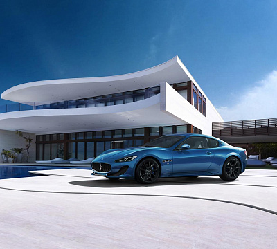 Maserati ASTRO