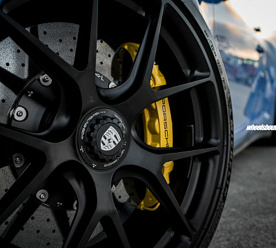 Фото дисков HRE P101 на Porsche 911 VII