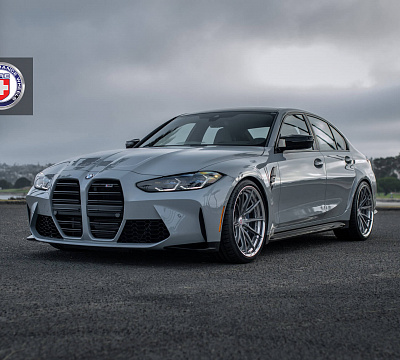 Фото дисков HRE S104SC на BMW 3/M3 (G2x/G80)