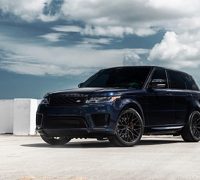 Фото дисков Anrky AN10 на Range Rover IV
