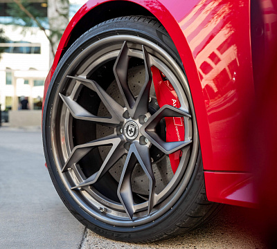 Фото дисков HRE S201H на Audi A/RS 6 (C8)