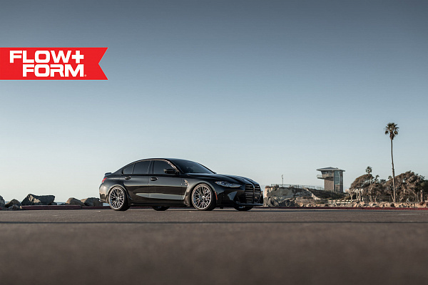 Фото дисков HRE FF28 Глянцевый тонированный лак на BMW 3/M3 (G2x/G80)