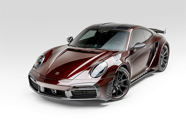 Фото дисков Brixton Forged R11-RS Черный сатин на Porsche 911 VIII