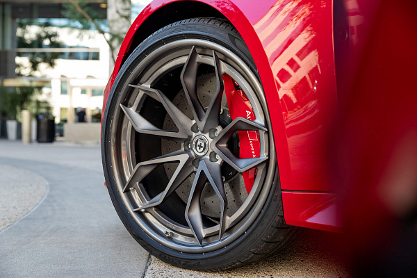 Фото дисков HRE S201H Сатиновый темный лак на Audi A/RS 6 (C8)