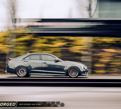 Фото дисков BC Forged HCS21 на Cadillac ATS