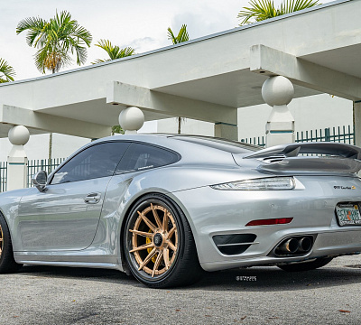 Фото дисков Strasse Wheels SV10-RS Performance на Porsche 911 VII