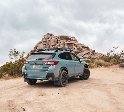 Фото дисков Black Rhino BOXER на Subaru XV GT