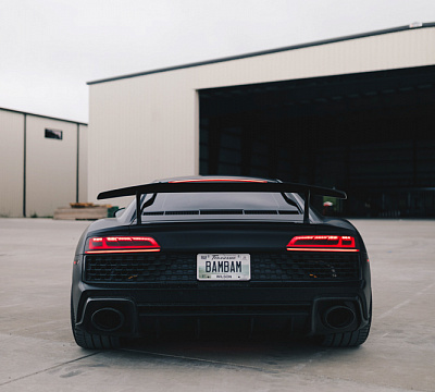 Фото дисков Brixton Forged PF10 на Audi R8 (4S)