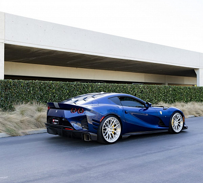 Фото дисков Anrky AN30 на Ferrari 812