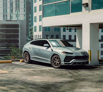 Фото дисков Anrky S3-X4 на Lamborghini Urus