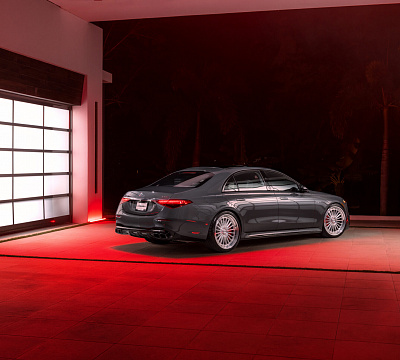 Фото дисков Vossen GEN-04 (3-piece) на Mercedes-Benz S-Class (W223)