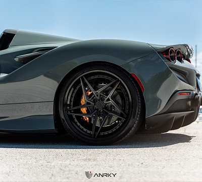Фото дисков Anrky S3-X3 на Ferrari F8